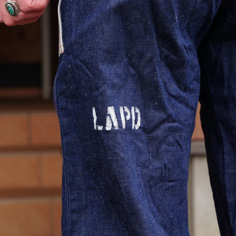 Cushman LAPD Denim Pants | NewDeal