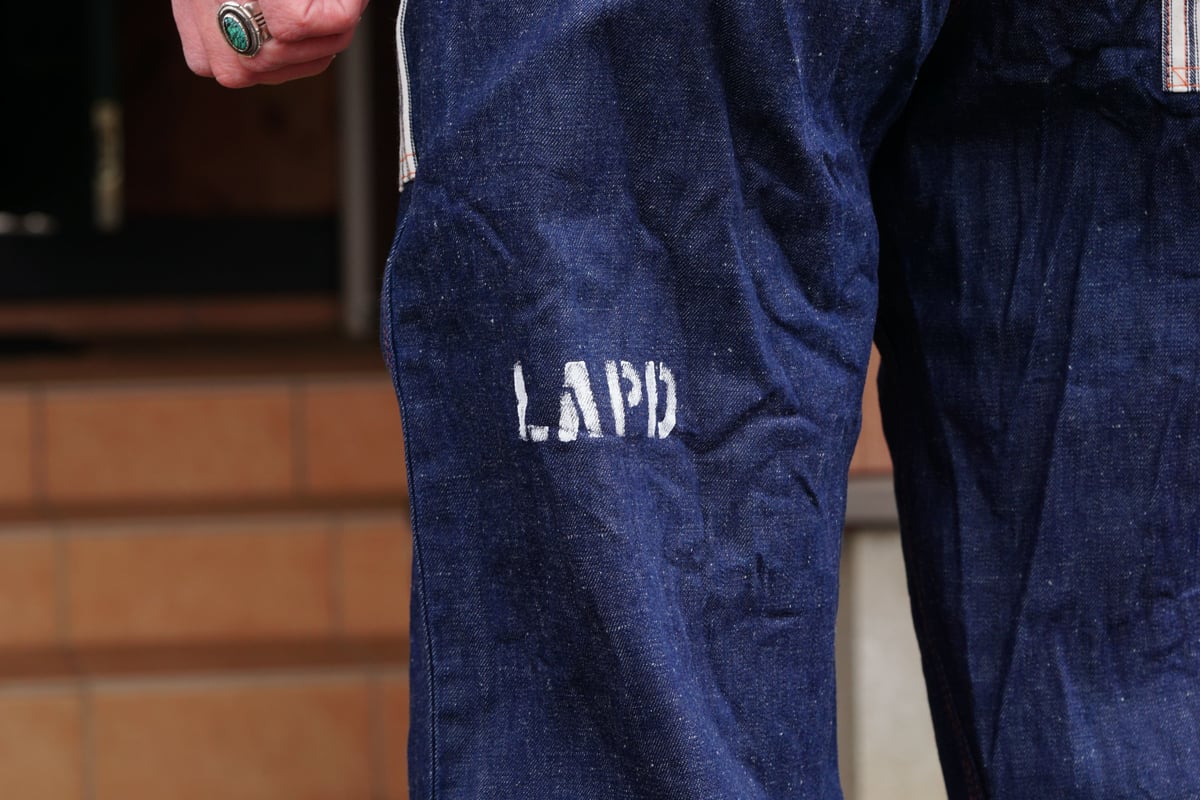 Cushman LAPD Denim Pants | NewDeal