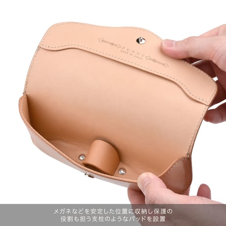 FUNNY E-Case EX Shrink leather