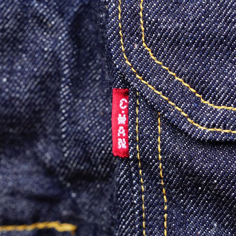 デニムリメ缶 №1 Cushman 13.5oz XX Denim First Model | NewDeal