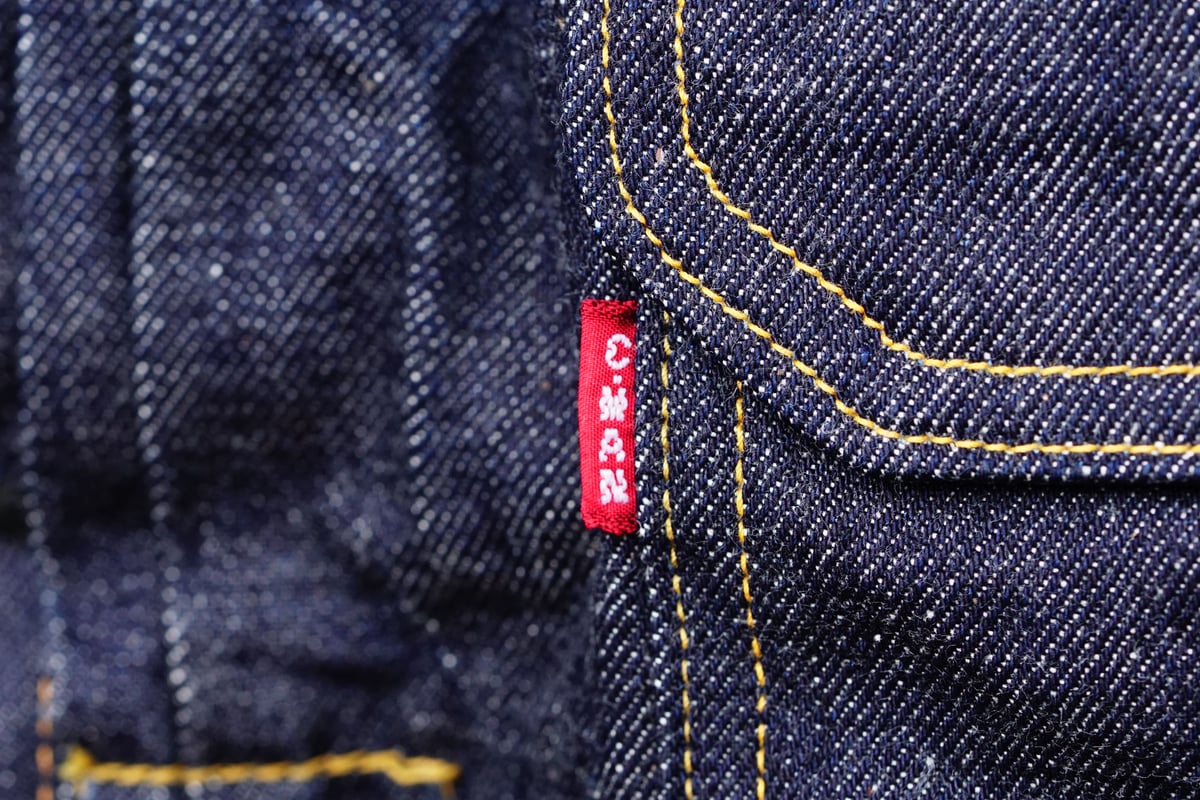Cushman 13.5oz XX Denim First Model | NewDeal