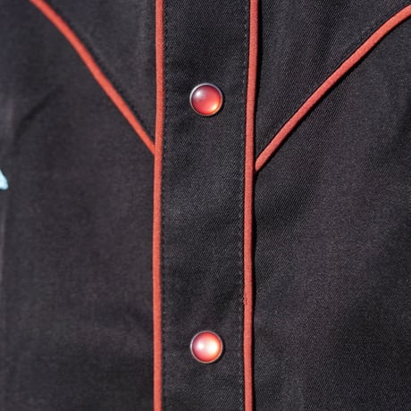 Scully Western  Embroidery L/S Shirts P-842