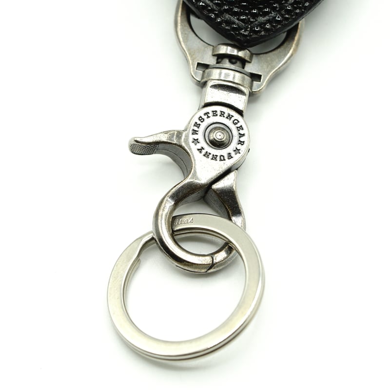 FUNNY Loop key holder Stingray(Black) 31mm | Ne