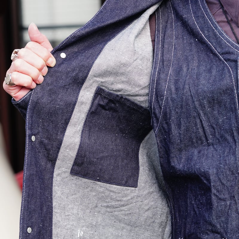Cushman 10oz Denim Cover All | NewDeal