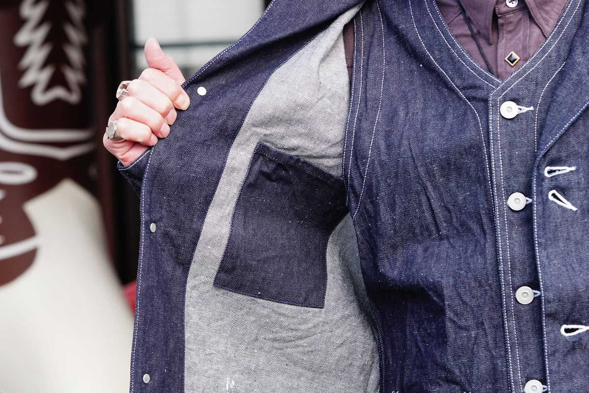 Cushman 10oz Denim Cover All | NewDeal
