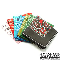 HAV-A-HANK TRADITIONAL PAISLEYS BANDANA