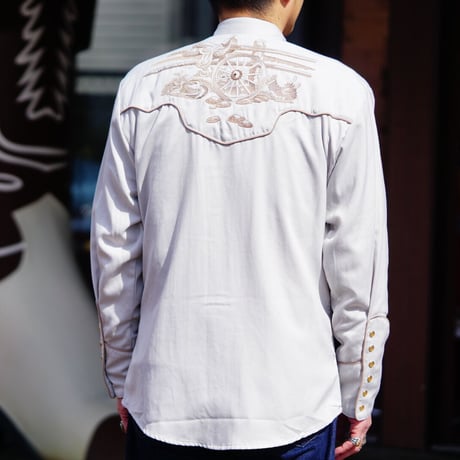 Scully Western  Embroidery L/S Shirts P-902