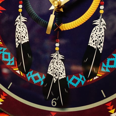 Import Dream Catcher Clock