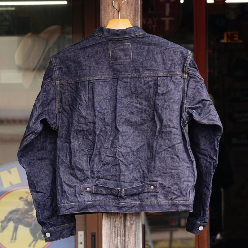 デニムリメ缶 №1 Cushman 13.5oz XX Denim First Model | NewDeal