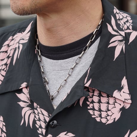Cushman Rayon Hawaiian Shirs(PINEAPPLE)