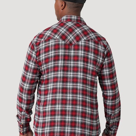 Wrangler L/S “RETRO”Western Snap Shirt