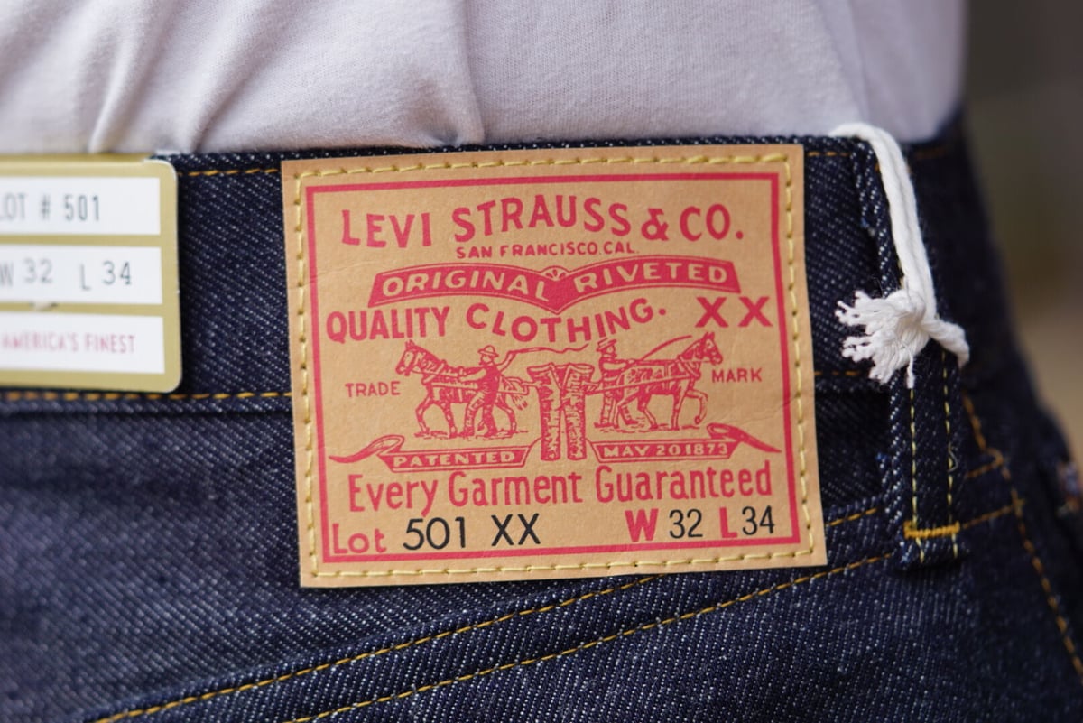 Levi´s リーバイス LVC 501xx 1955モデル 2002年1月製造-