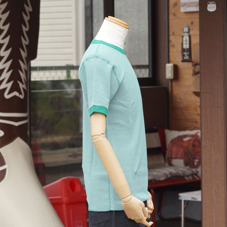 Healthknit Waffle Border S/S Tee