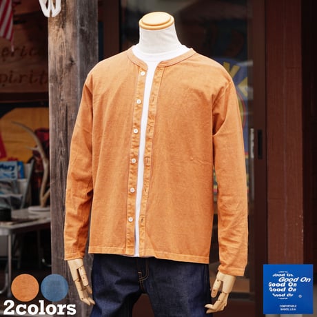 Good On Crew Tee Cardigan