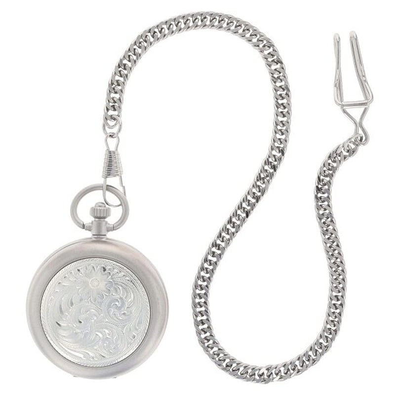 新品電池！ Montana シルバースミス クラシック ウェスタン 腕時計 MONTANA SILVERSMITHS Pocket Watch | NewDeal