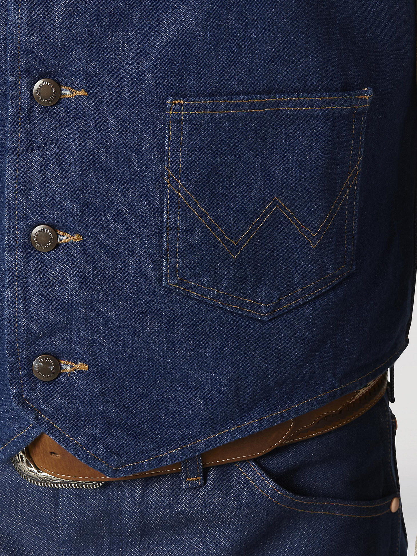 Wrangler Denim Vest | NewDeal