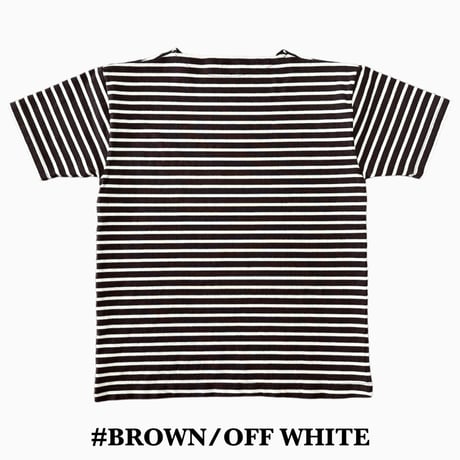Cushman Boat Neck Border Tee