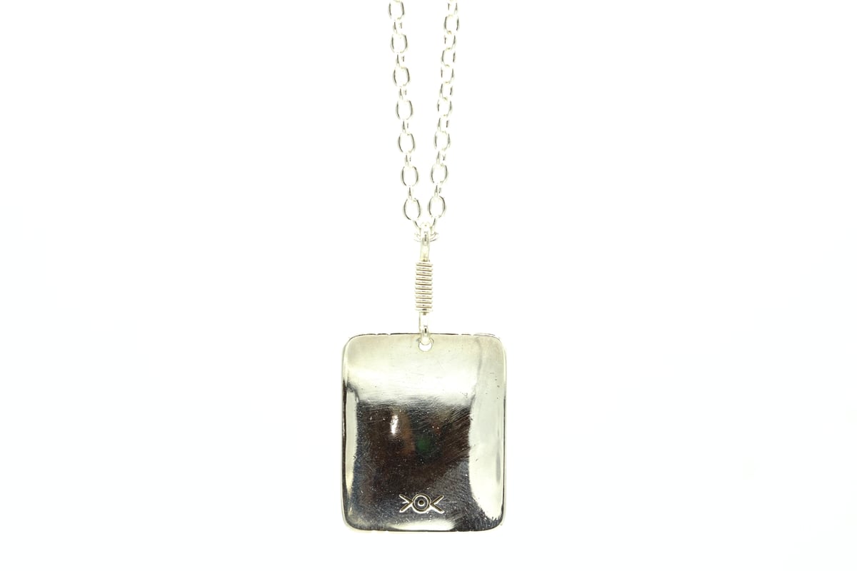 Indian Jewelry Top by Norbert Peshlakai(HIEROGL