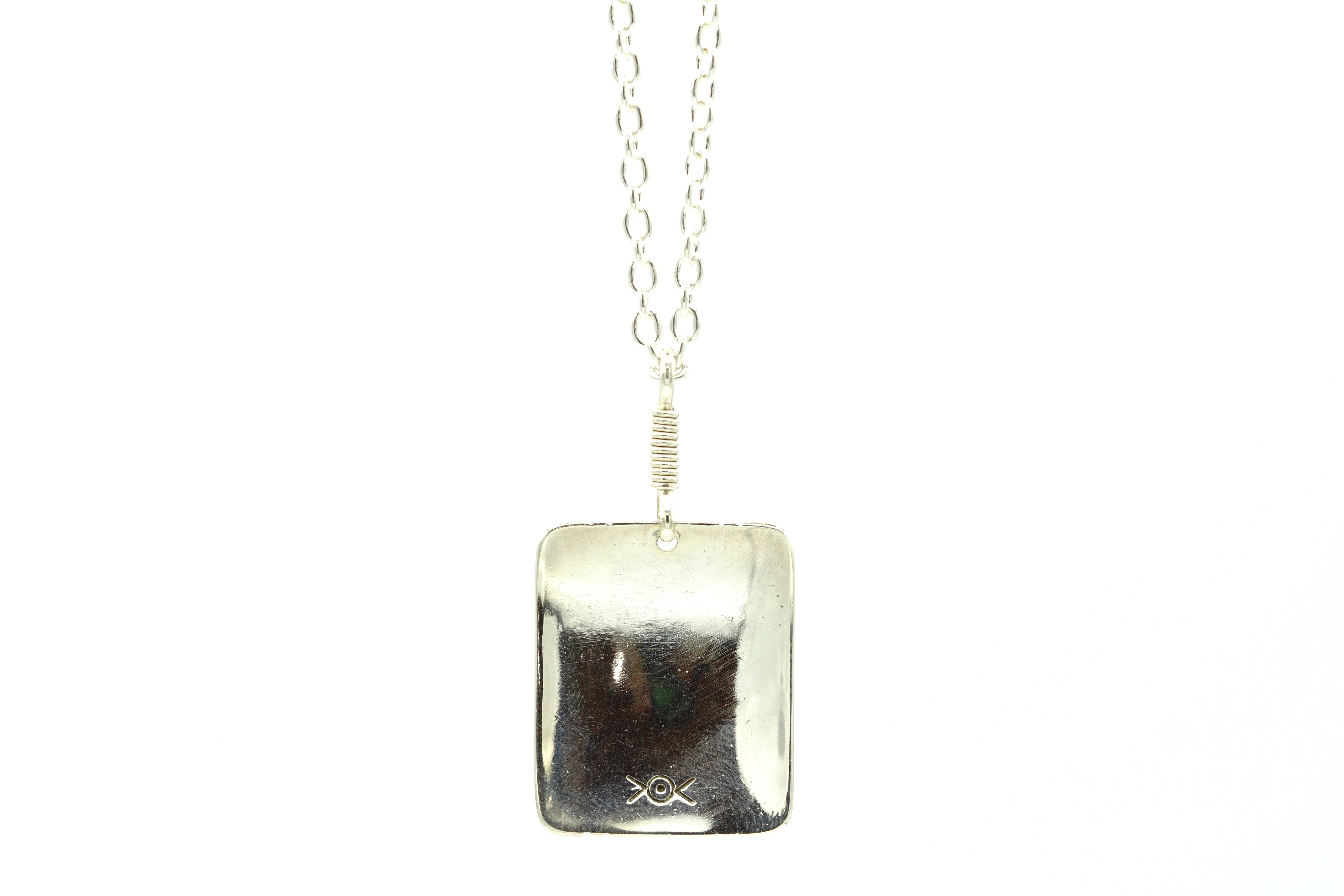 Indian Jewelry Top by Norbert Peshlakai(HIEROGL