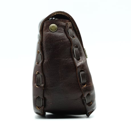 Import Leather Pouch Made by Mexico size XL