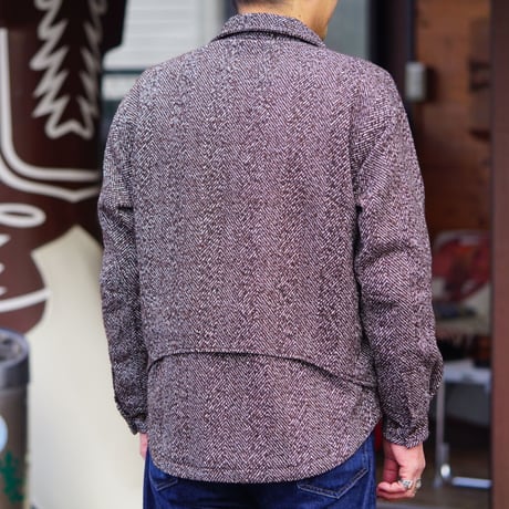 hanakazari Herringbone Stand Blouson