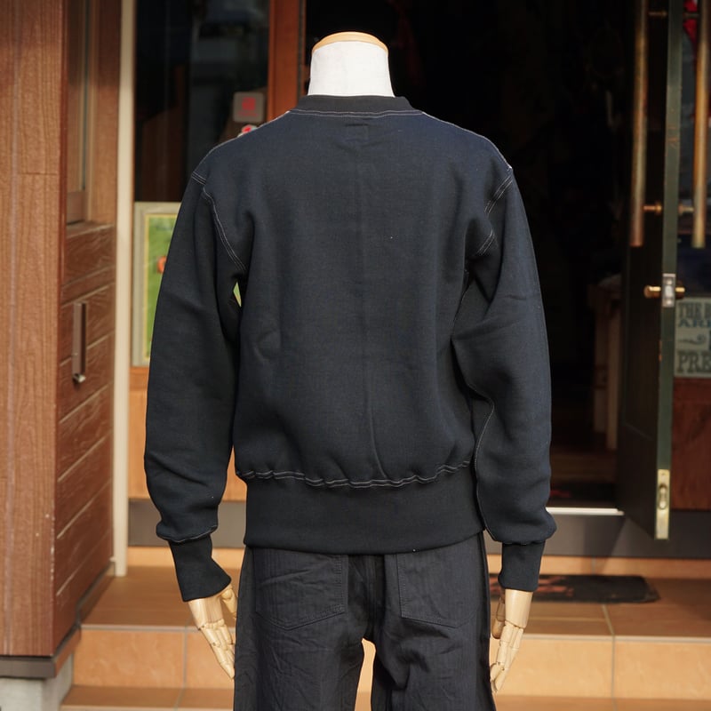 Cushman Thunder Bird Print Half Zip | NewDeal