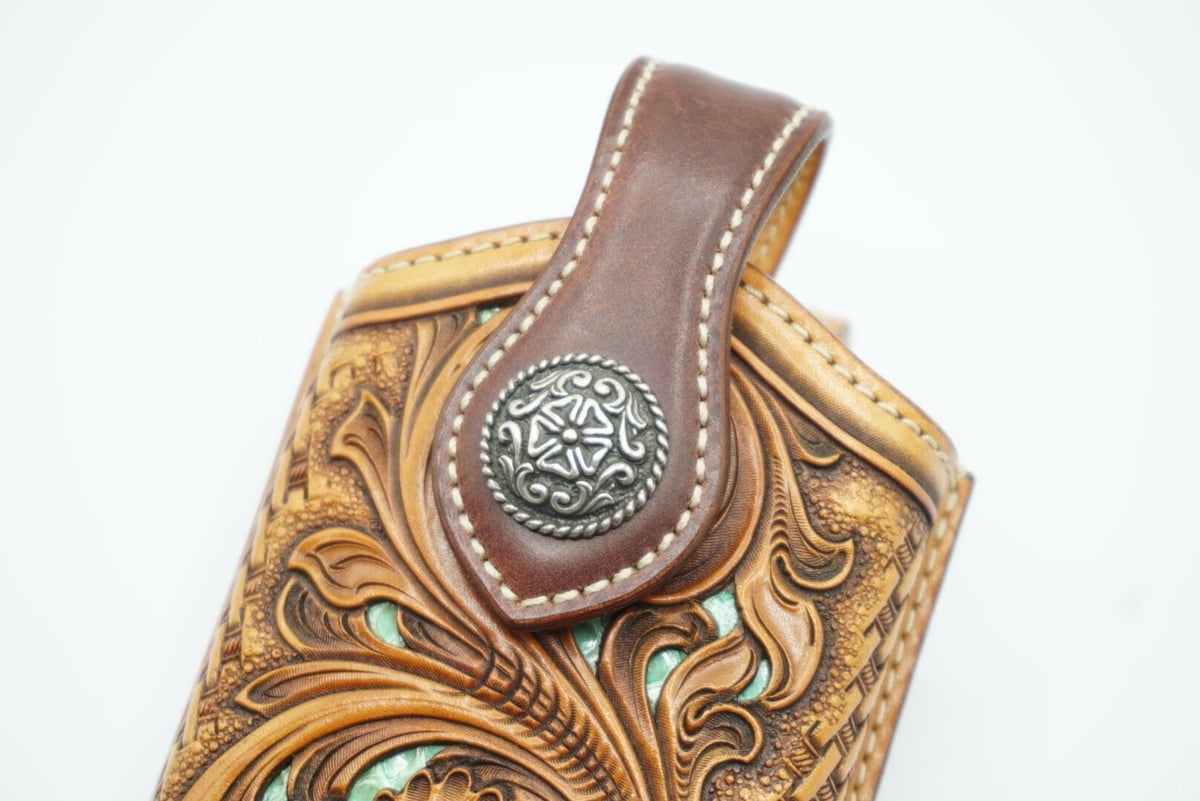 小物 Funny Kubo Takahiro Kubo FUNNY Hand phone case cordovan by Kubo Takahiro