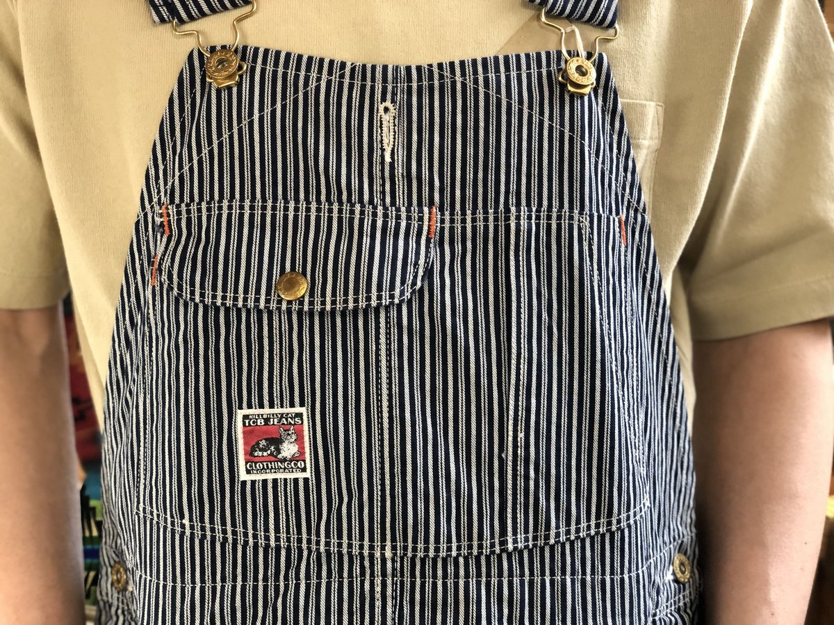 TCB Jeans Wrecking Crew Pants Random Hickory St
