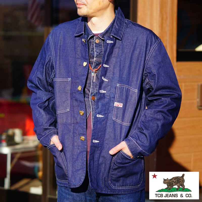TCB Jeans Cathartt Chore Coat 10OZ | NewDeal TCB Jeans Cathartt Chore Coat 10OZ | NewDeal