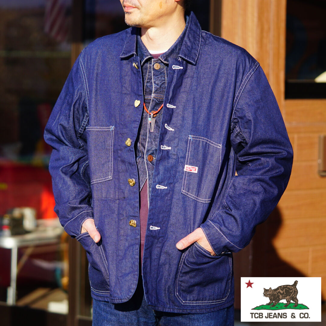 ジャケット・アウター TCB JEANS Cathartt Chore Coat 10OZ Cathartt Chore Coat 10 OZ denim – TCB JEANS