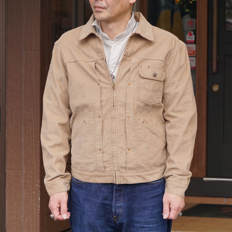 Cushman Corduroy Riding Jacket | NewDeal