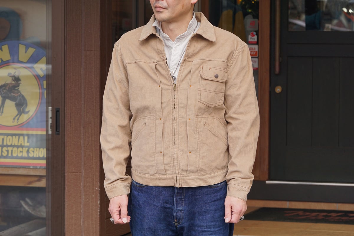 Cushman Corduroy Riding Jacket | NewDeal