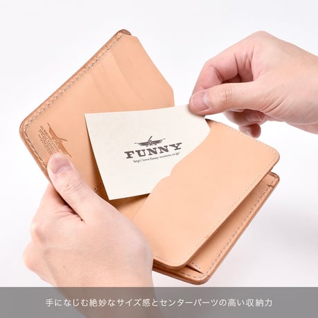 FUNNY Sunset Billfold Pointed Stingray(Black)