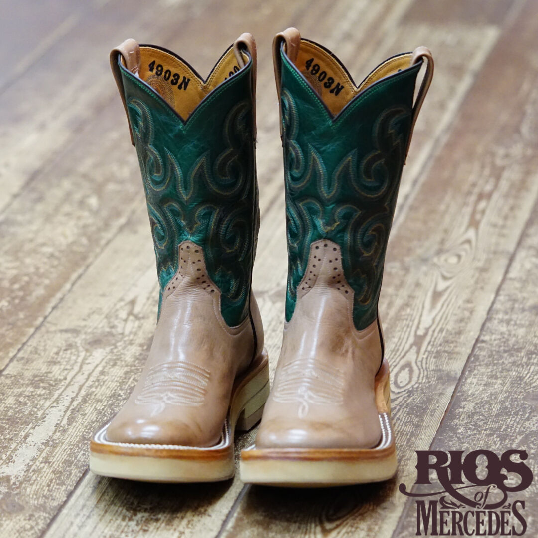 Rios of Mercedes western boots | NewDeal