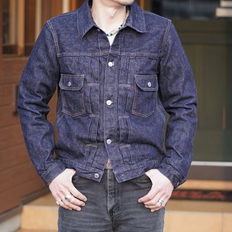 TCB 50'S JeanJaket / デニムJKT Type 2nd(新) | NewDeal