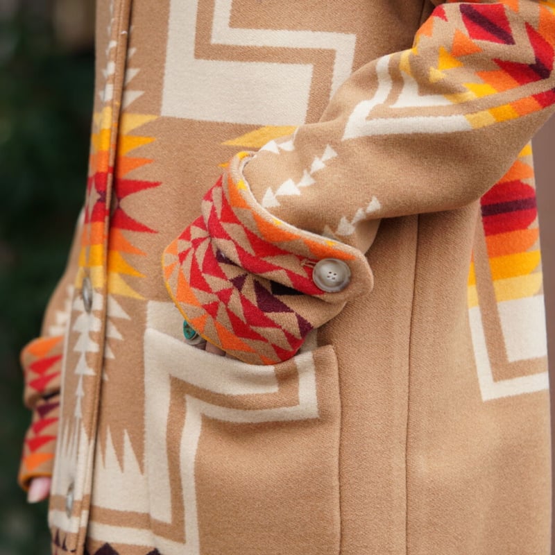 PENDLETON Harding archive blanket coat | NewDeal PENDLETON Harding archive blanket coat | NewDeal