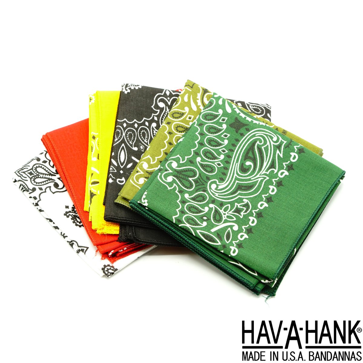 HAV-A-HANK TRADITIONAL PAISLEYS BANDANA | NewDeal