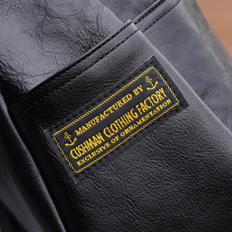 Cushman Leather Messenger Bag | NewDeal