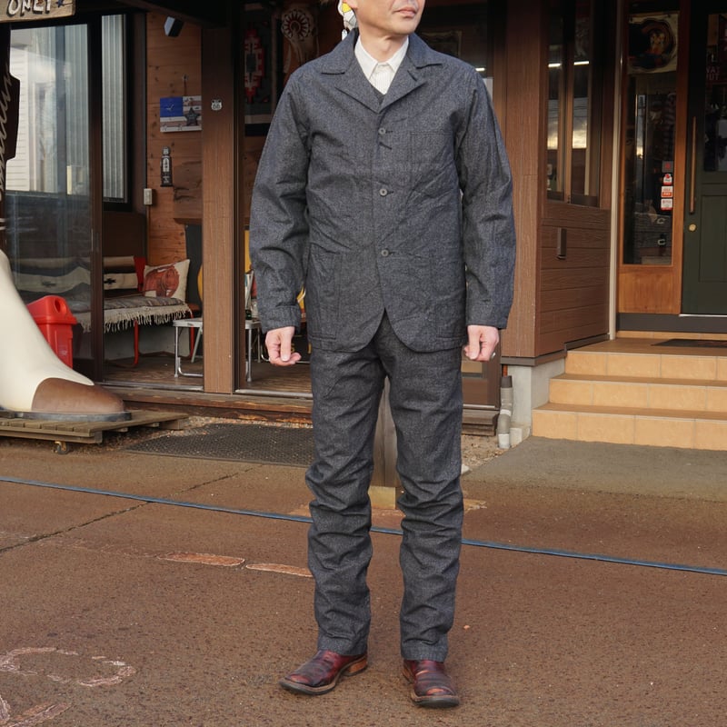 Cushman Black Chambray Vest | NewDeal