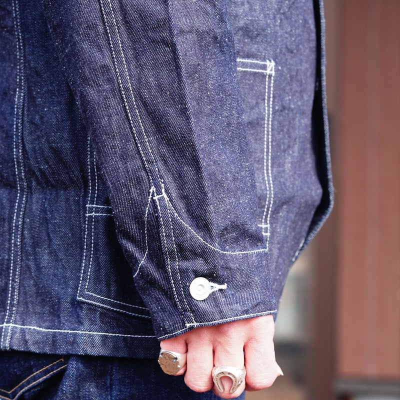 Cushman 10oz Denim Cover All | NewDeal