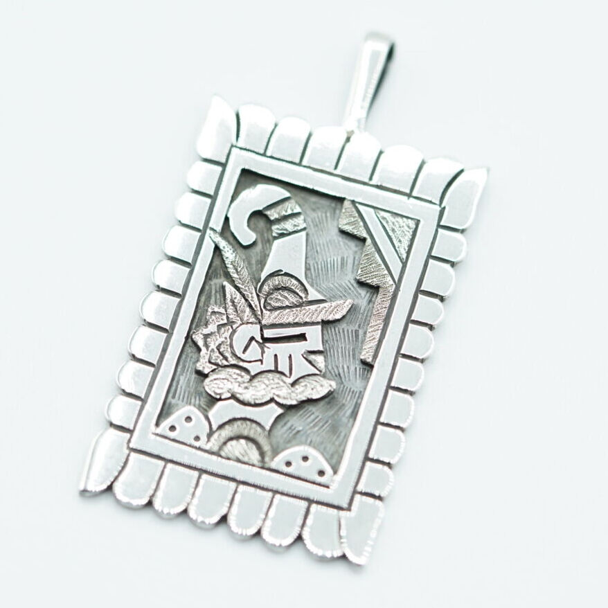 eeison wadsworthホピペンダントトップ IndianJewelry Eddison