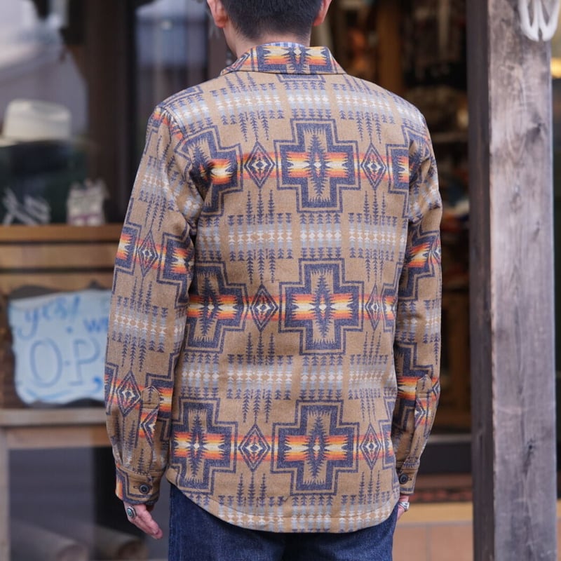 未使用タグ付き！PENDLETON  CPO Shirt Jacket 肉厚