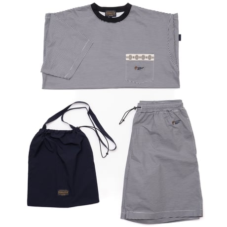 PENDLETON MENS Set (Tee / Short / Bag Set)