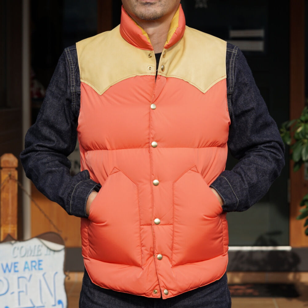 Rocky Mountain Fetherbed Down Vest #200-202-01(...