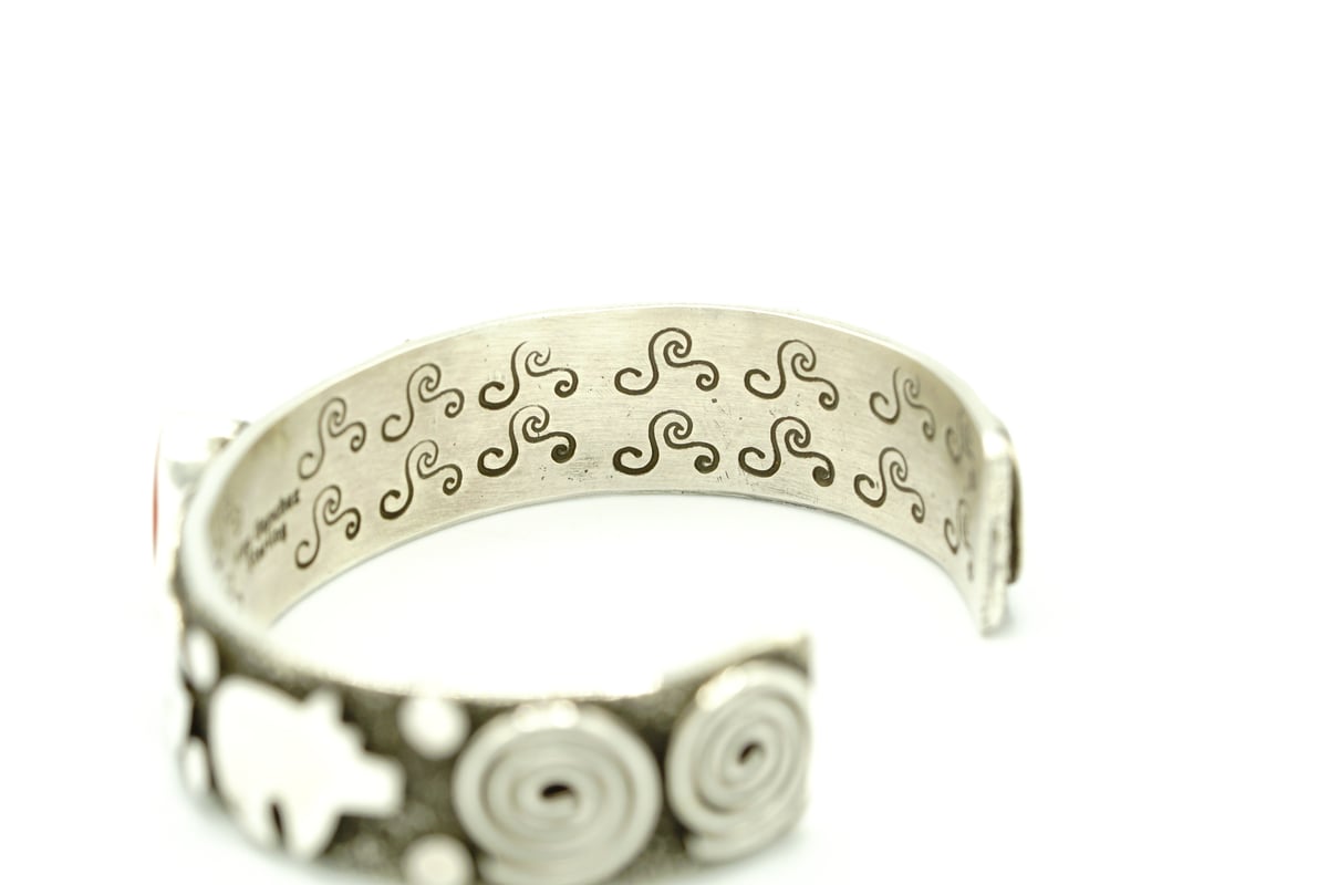 Alex Sanchez　アレックスサンチェス　バングル　インディアンジュエリー Indian Jewelry Bangle by Alex Sanchez | NewDeal