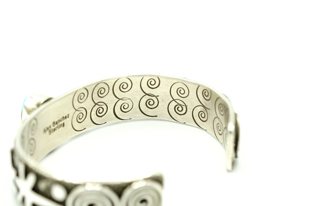 Alex Sanchez　アレックスサンチェス　バングル　インディアンジュエリー Indian Jewelry Bangle by Alex Sanchez | NewDeal