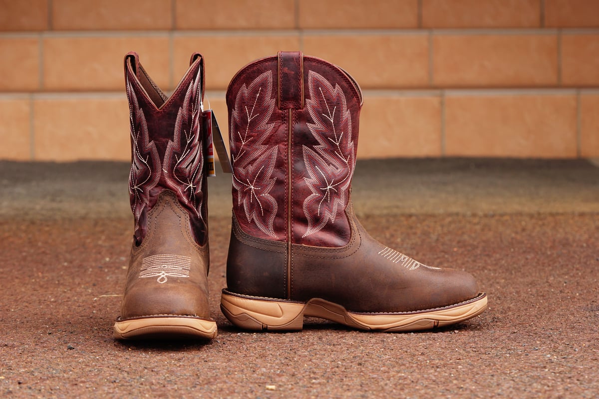TONY LAMA Waterproof Western Boots | NewDeal
