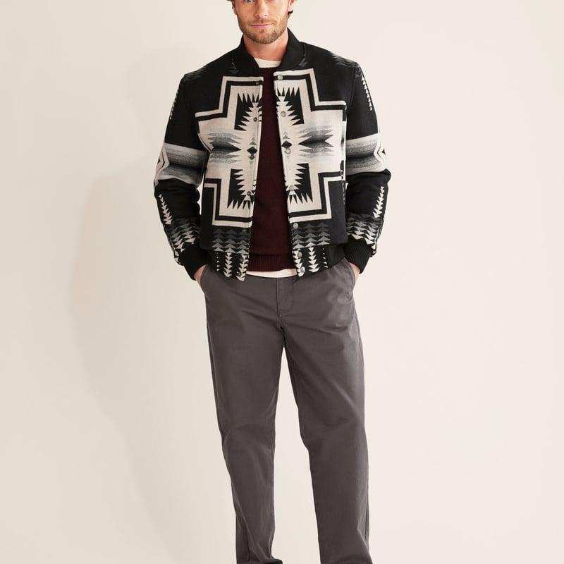 USA製 PENDLETON Wool Jacket XL ジップジャケット 4fe47172003400d2f4a74731877ce4