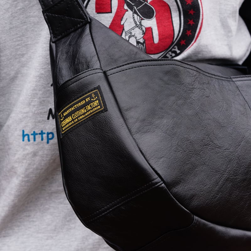 Cushman Leather Messenger Bag | NewDeal