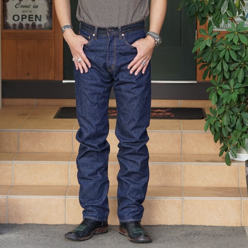 パンツ TCB Pre-shrunk jeans (type 505) Pre-Shrunk Jeans 505/ One-Wash – TCB JEANS